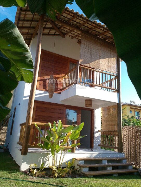 House for vacation rental in Maraú (Tres Coqueiros)