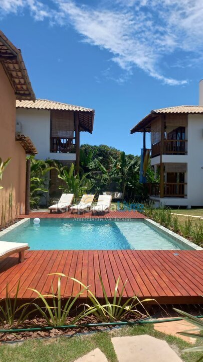 Casa para alquiler de vacaciones em Maraú (Tres Coqueiros)