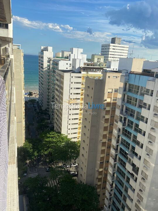 Apartamento para aluguel de temporada em Guarujá (Pitangueiras)