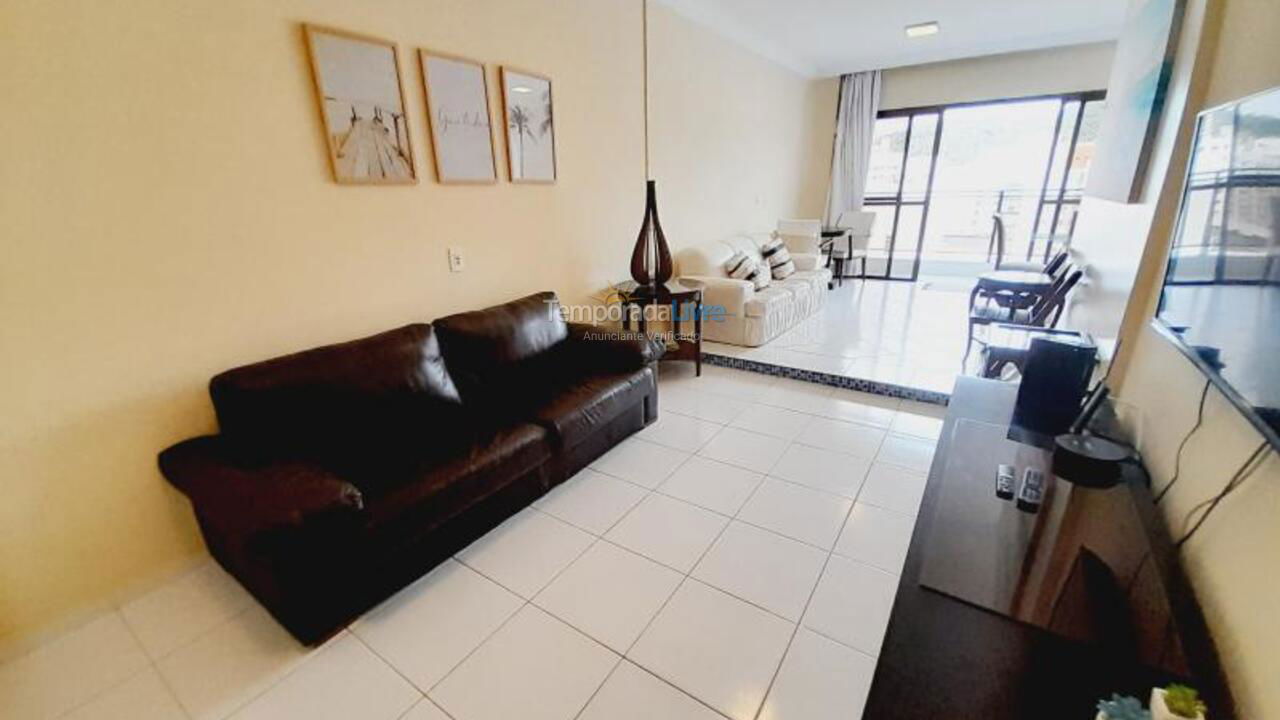 Apartment for vacation rental in Guarujá (Pitangueiras)