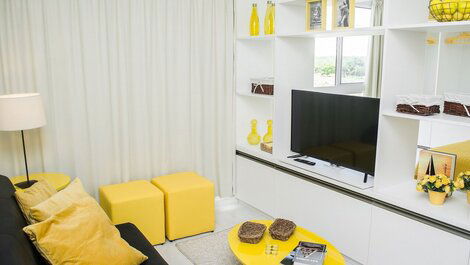 Lindo Apartamento Muro Alto Clube | T3-412