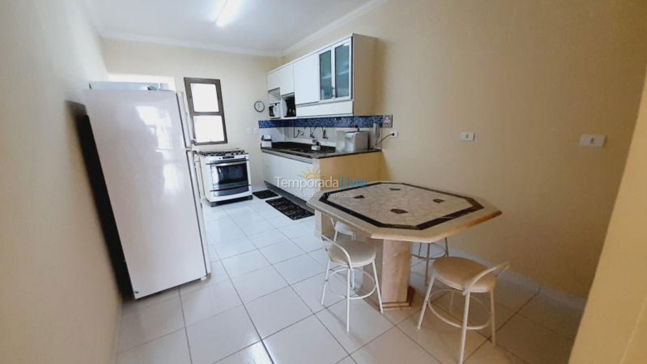 Apartamento para alquiler de vacaciones em Guarujá (Pitangueiras)