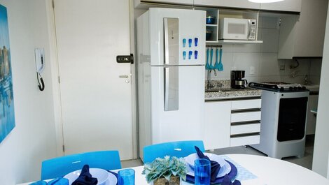 Apartamento Azul Muro Alto Clube | T5-219