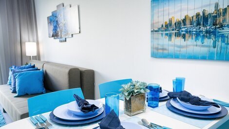 Apartamento Azul Muro Alto Clube | T5-219