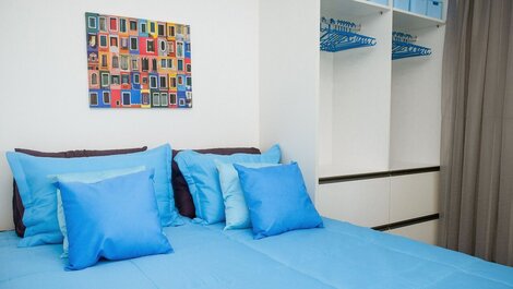 Apartamento Azul Muro Alto Clube | T5-219