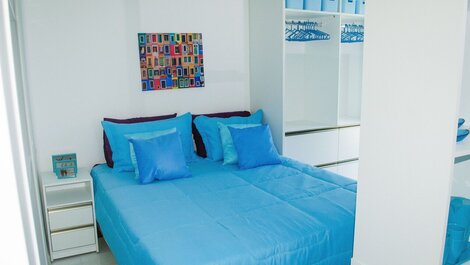 Apartamento Azul Muro Alto Clube | T5-219