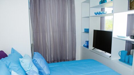 Apartamento Azul Muro Alto Clube | T5-219