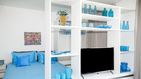 Apartamento Azul Muro Alto Clube | T5-219