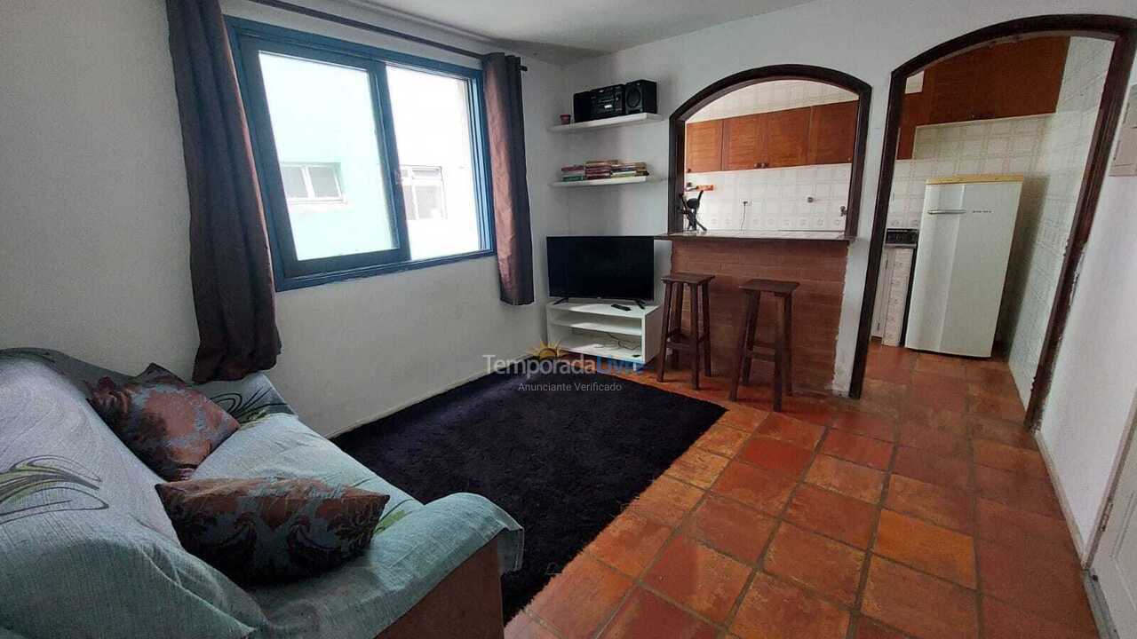 Apartment for vacation rental in Guarujá (Enseada)