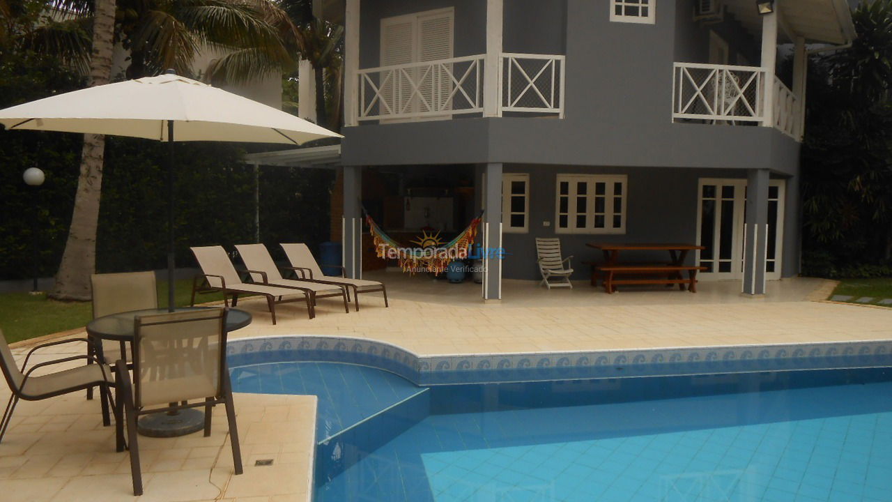 Casa para aluguel de temporada em São Sebastião (Toque Toque Pequeno)