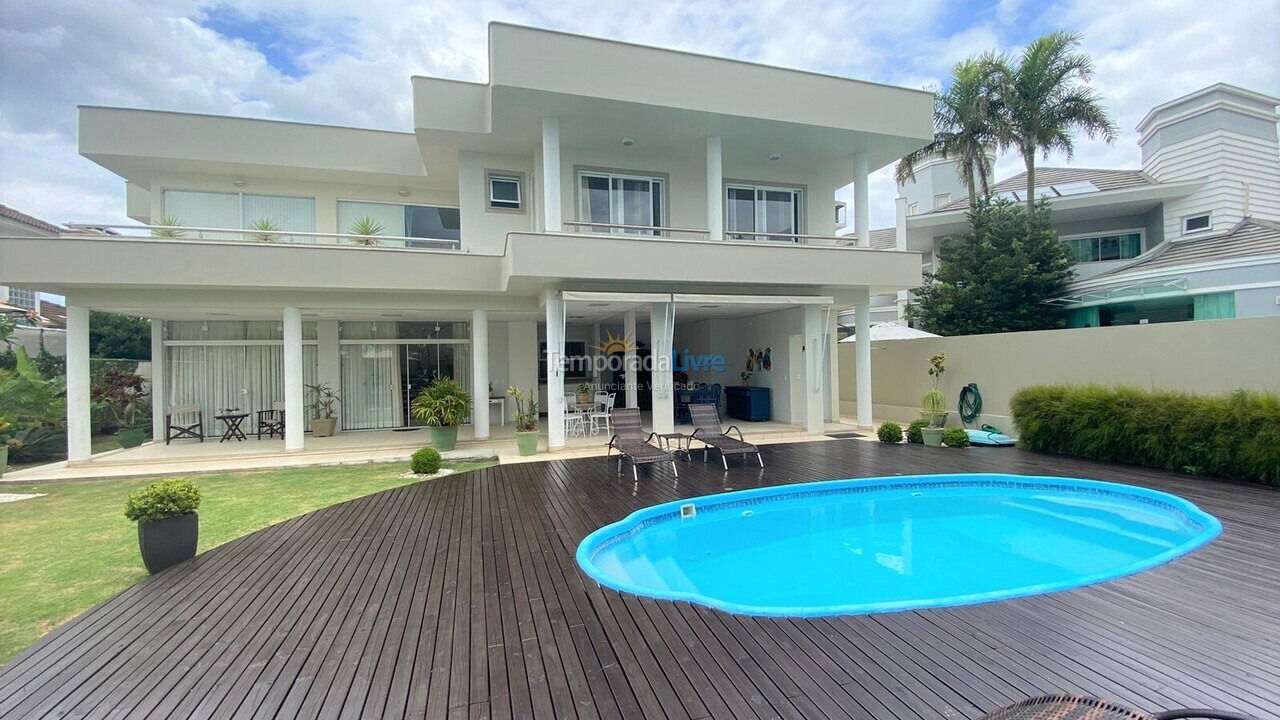 Casa para alquiler de vacaciones em Florianopolis (Jurerê Internacional)