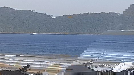 Foto vista da sacada