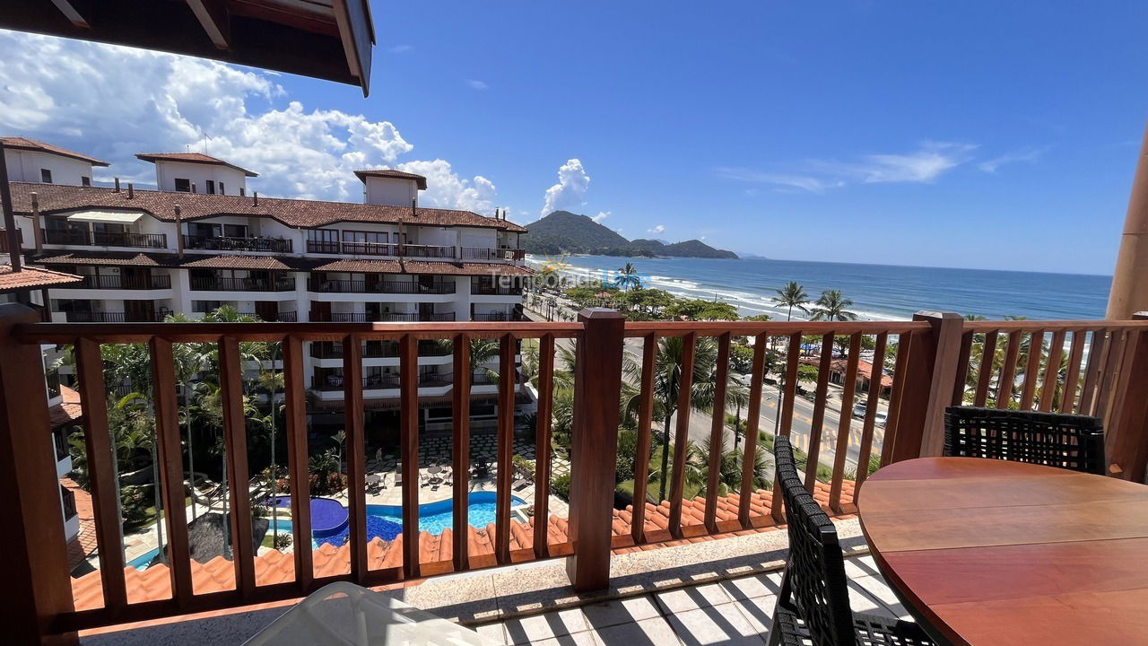Apartamento para aluguel de temporada em Ubatuba (Praia Grande)