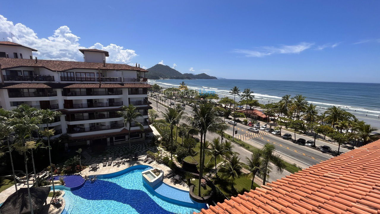 Apartamento para aluguel de temporada em Ubatuba (Praia Grande)