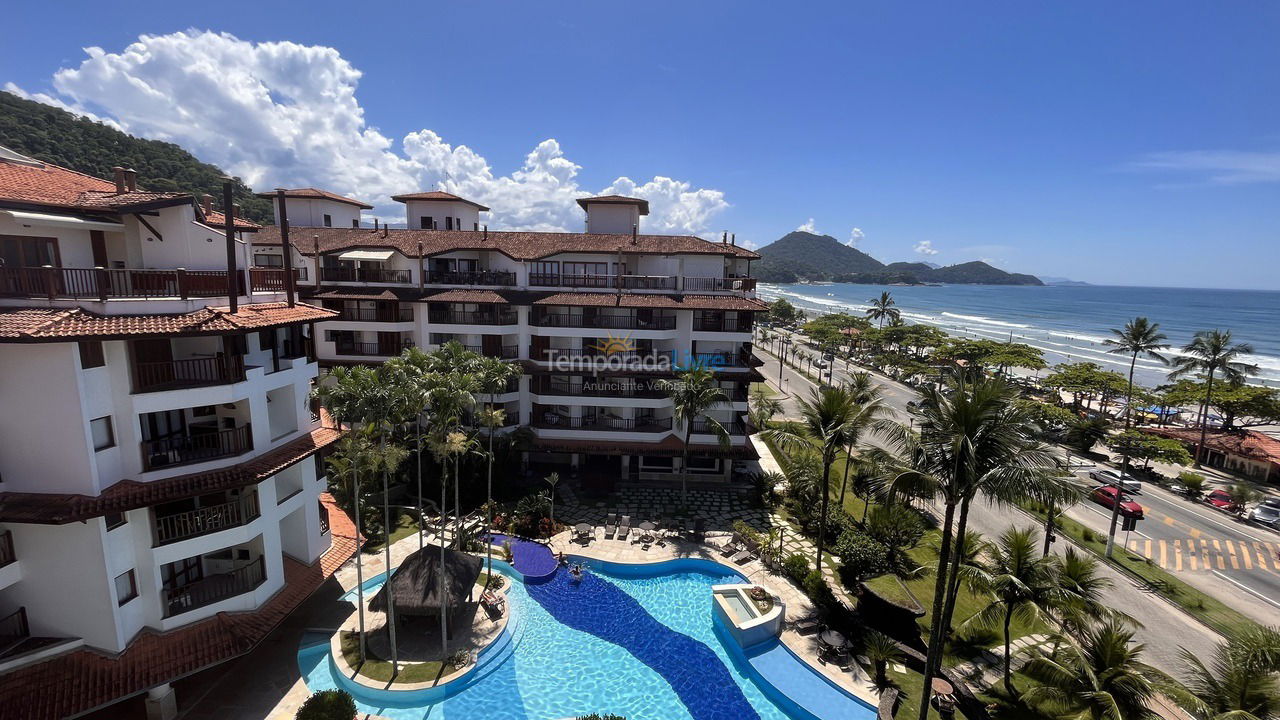 Apartamento para aluguel de temporada em Ubatuba (Praia Grande)