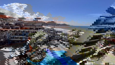 Cobertus DUPLEX FRENTE MAR PRAIA GRANDE