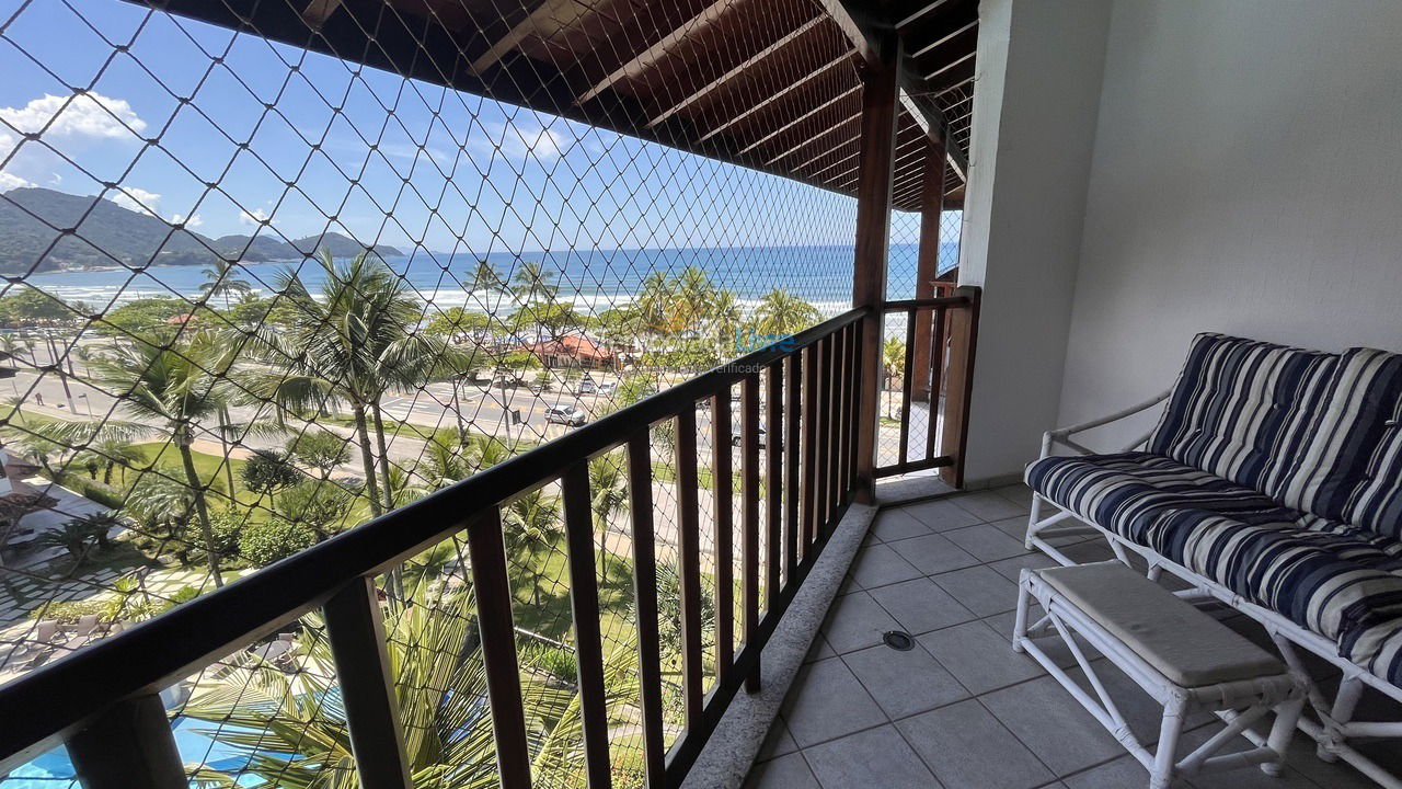 Apartamento para aluguel de temporada em Ubatuba (Praia Grande)