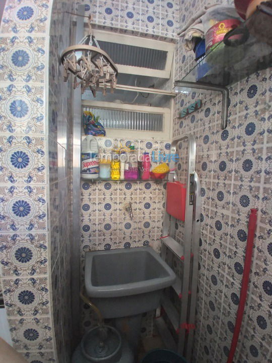 Apartment for vacation rental in Praia Grande (Canto do Forte)