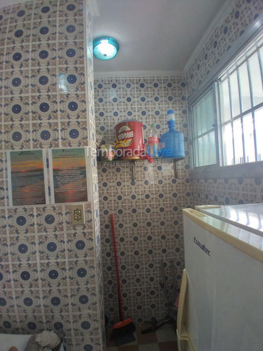 Apartment for vacation rental in Praia Grande (Canto do Forte)