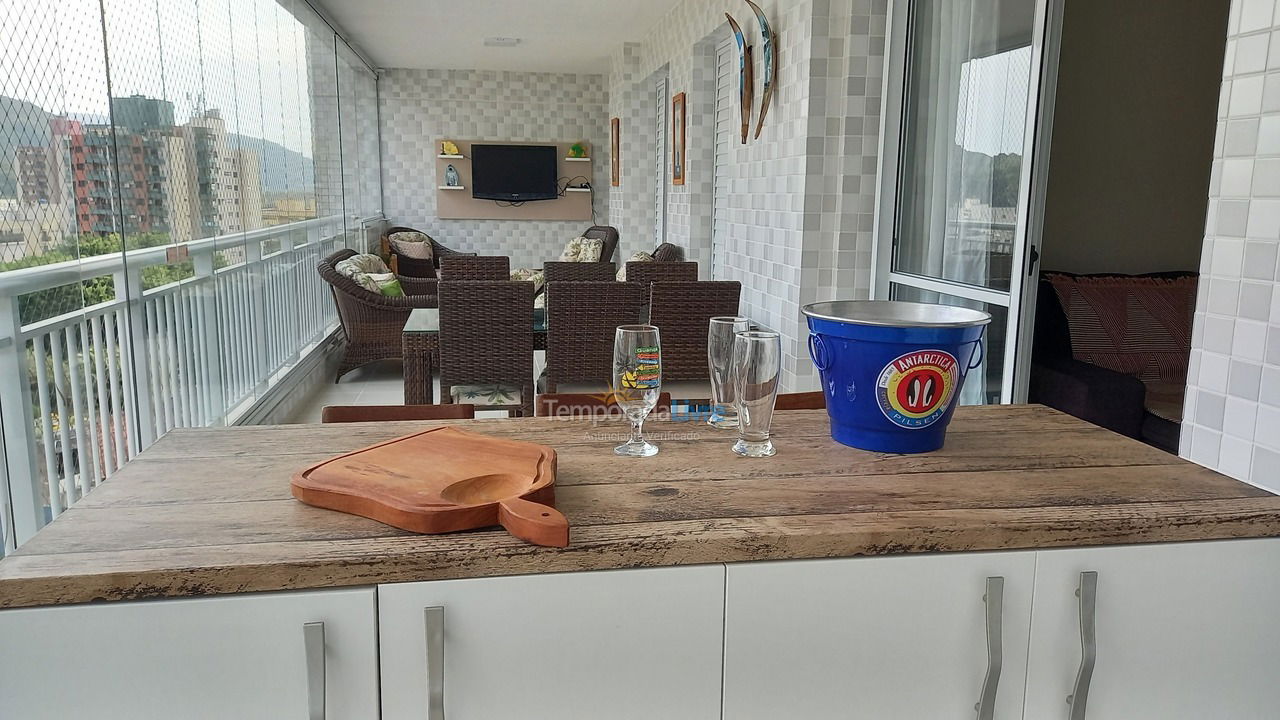 Apartment for vacation rental in Guarujá (Astúrias)