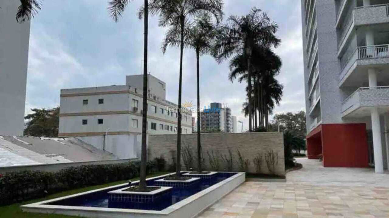 Apartment for vacation rental in Guarujá (Astúrias)