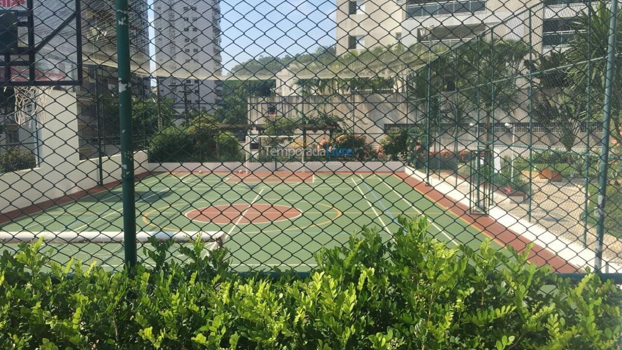 Apartamento para aluguel de temporada em Guarujá (Astúrias)