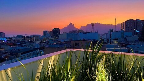 Penthouse with 4 bedroom private pool in Ipanema