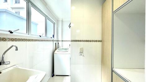 Lindo apartamento 2 suítes aluguel temporada Meia Praia!