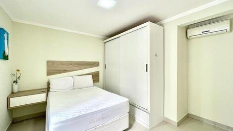 Hermoso apartamento 2 suites alquiler de vacaciones Meia Praia!