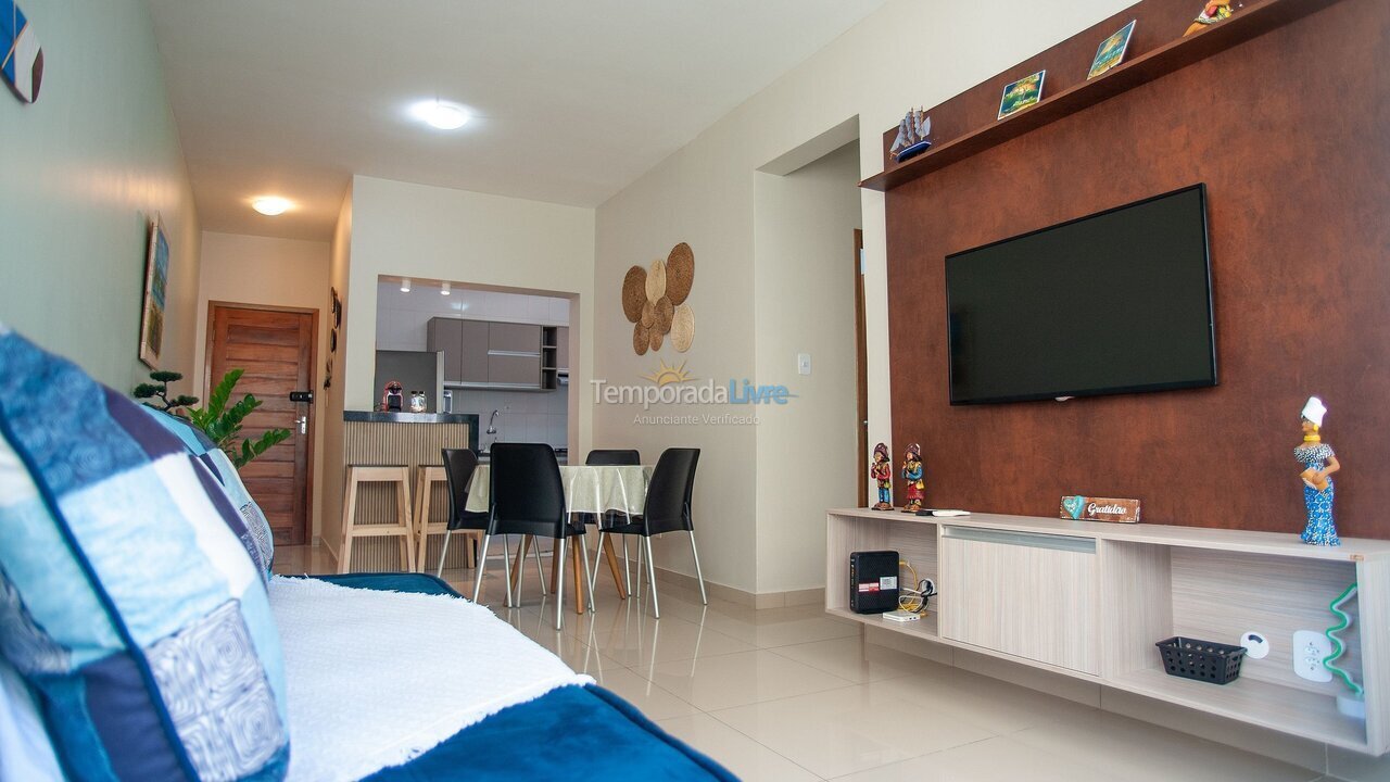 Apartment for vacation rental in Aracaju (Atalaia)