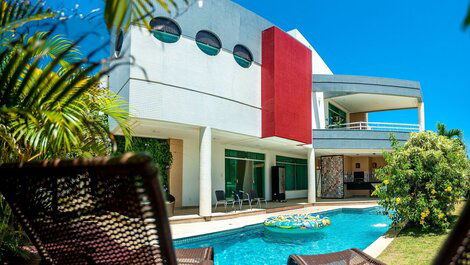 Sophisticated Mansion 50m from the beach in Beira-Mar Condominium - Praia do...
