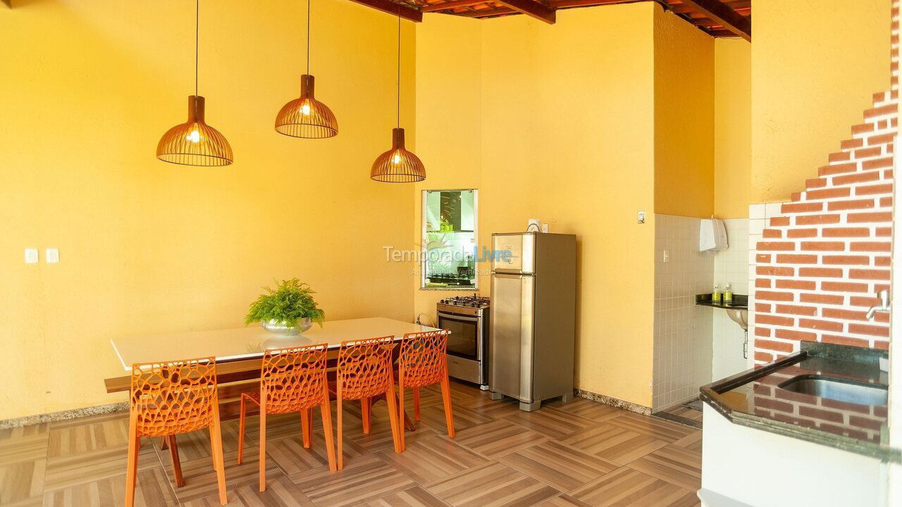 House for vacation rental in Aracaju (Mosqueiro)