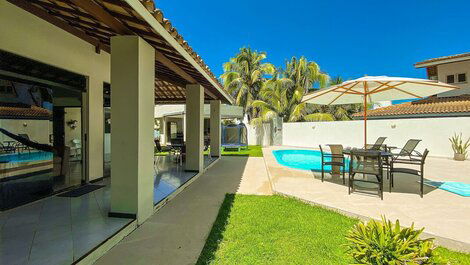 Casa Sofisticada em Condomínio - Praia do Mosqueiro, Aracaju - SE