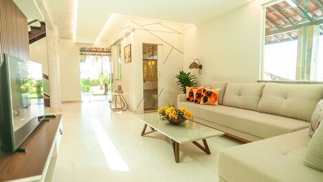 Modern House in Condominium - Praia do Mosqueiro - SE