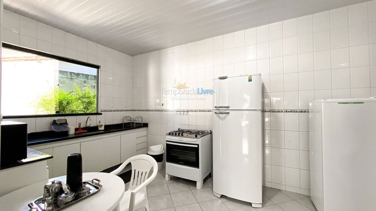 Casa para alquiler de vacaciones em Aracaju (Mosqueiro)