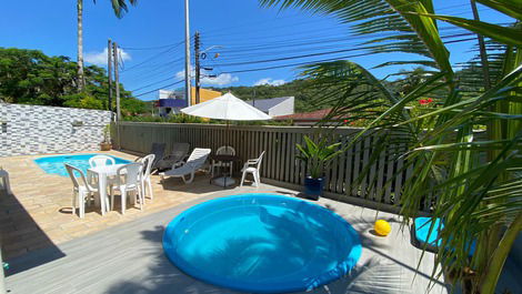 🏠 Casa para alugar em Matinhos para temporada - Caiobá - CASA PARA ALUGUEL  DE TEMPORADA COM PISCINAS PRÓX. AO MAR CAIOBÁ-PARANÁ #56171 - Temporada  Livre