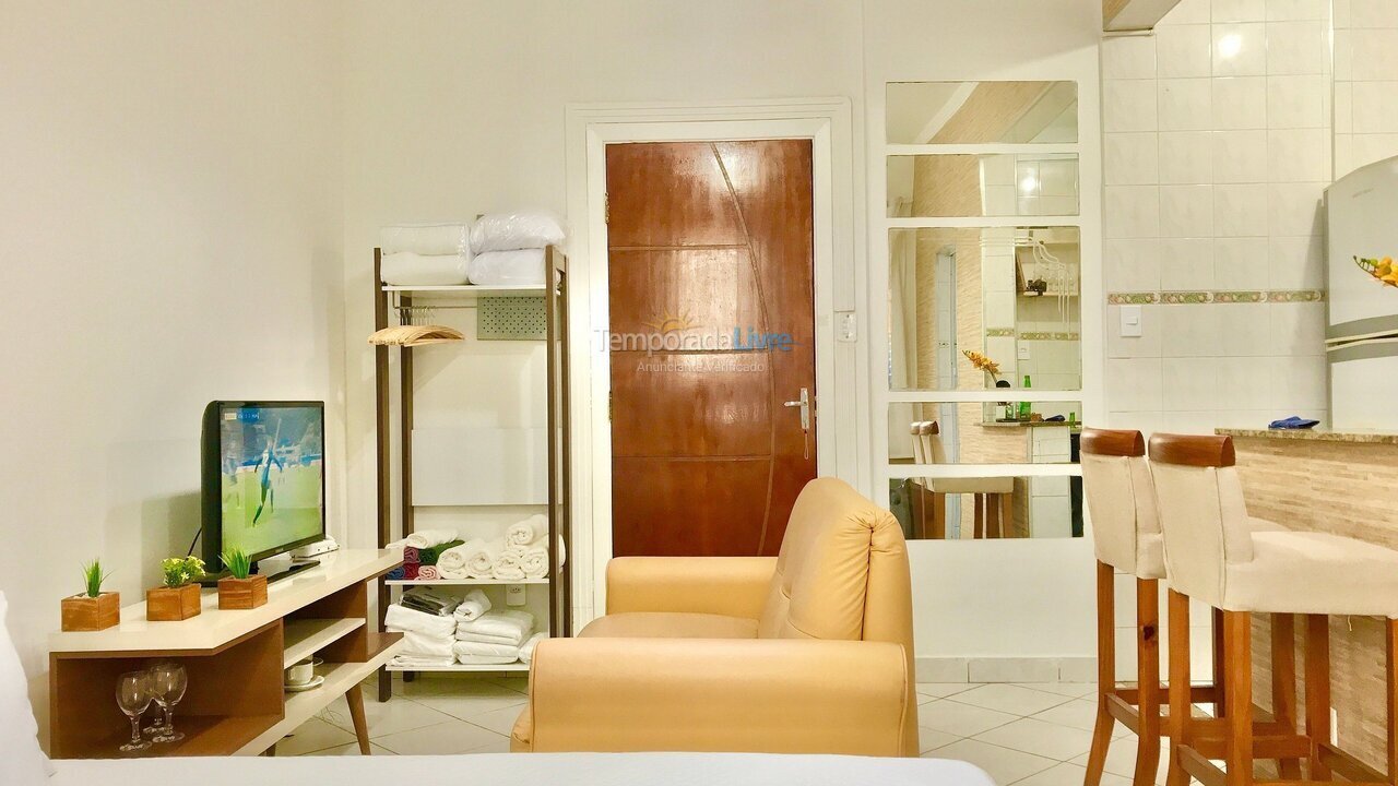 Apartment for vacation rental in Itararé (São Paulo)