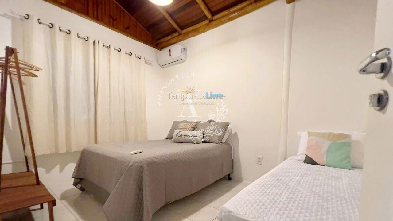 House for vacation rental in Bombinhas (Canto Grande)