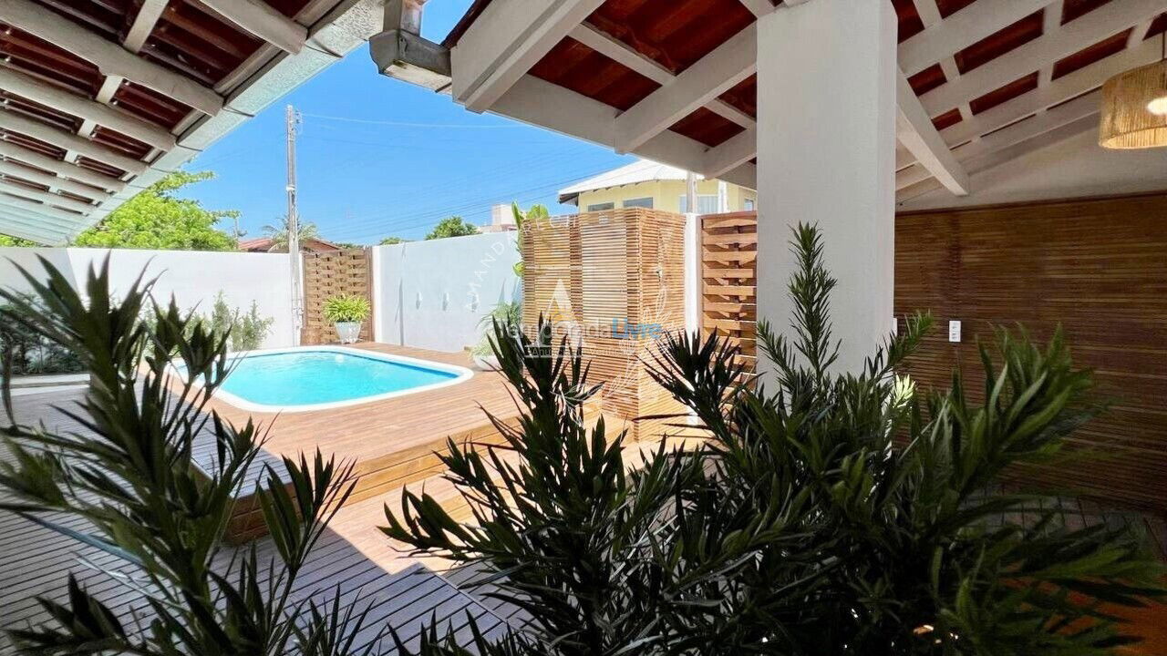 Casa para alquiler de vacaciones em Bombinhas (Canto Grande)