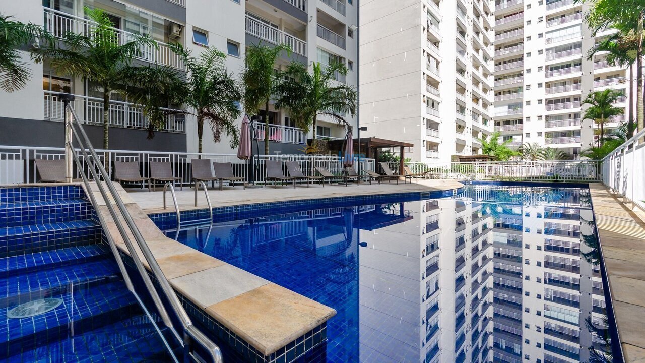 Apartment for vacation rental in Santos (Vila Matias)