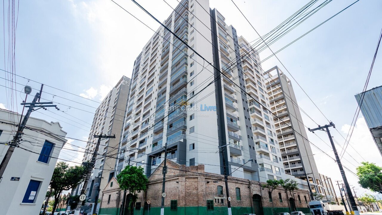 Apartamento para alquiler de vacaciones em São Paulo (Vila Matias)