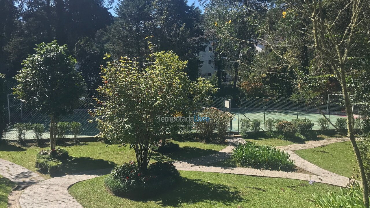 Apartamento para alquiler de vacaciones em Campos do Jordão (Jardim Primavera)