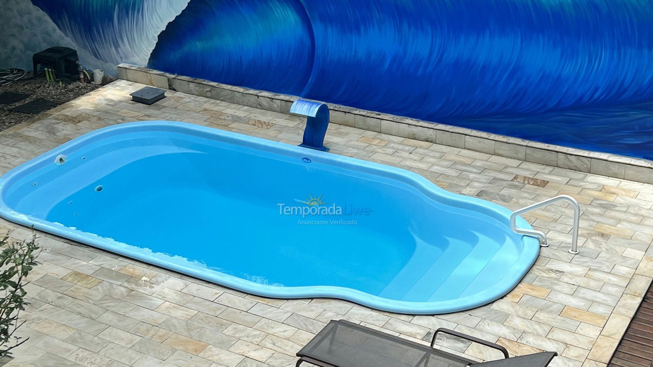 Casa para aluguel de temporada em Ubatuba (Praia de Itamambuca)