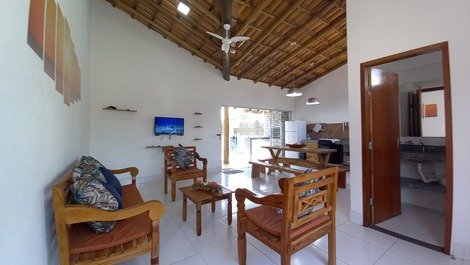 Casa con piscina a 10 minutos de la playa de Guaratiba