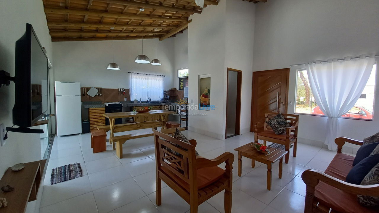 House for vacation rental in Prado (Praia de Guaratiba)