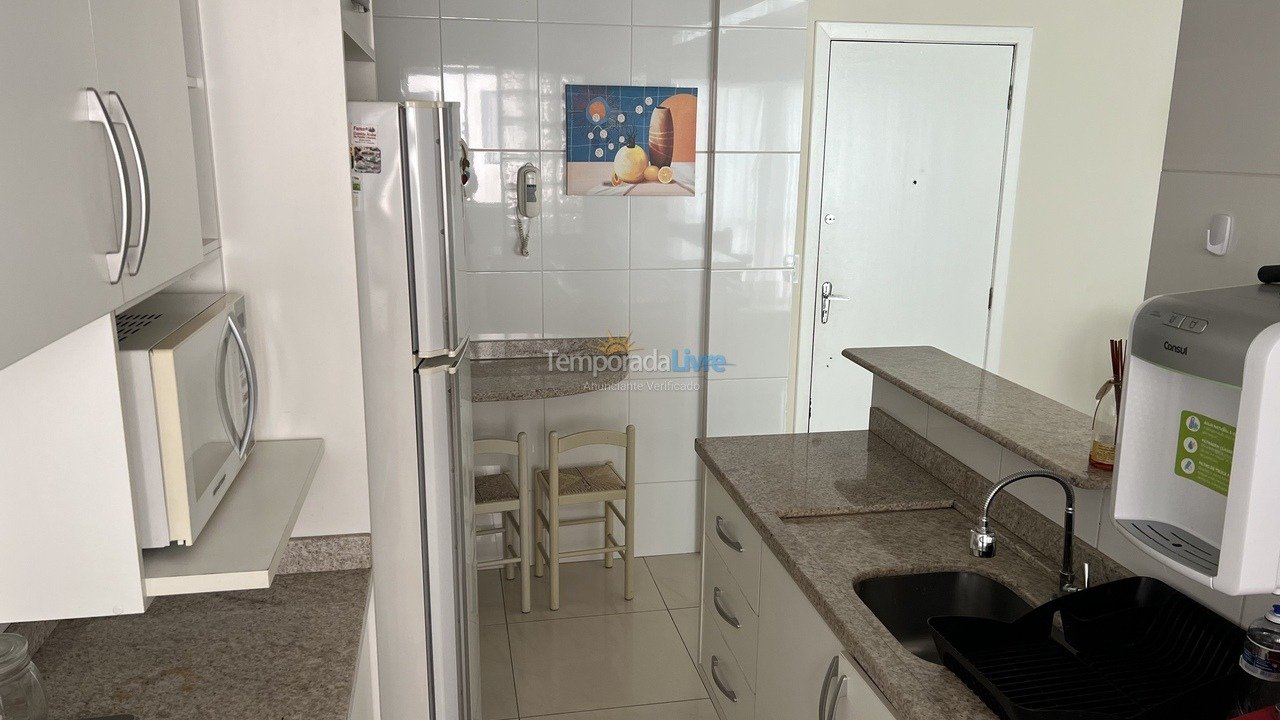 Apartamento para aluguel de temporada em Balneário Camboriú (Centro)