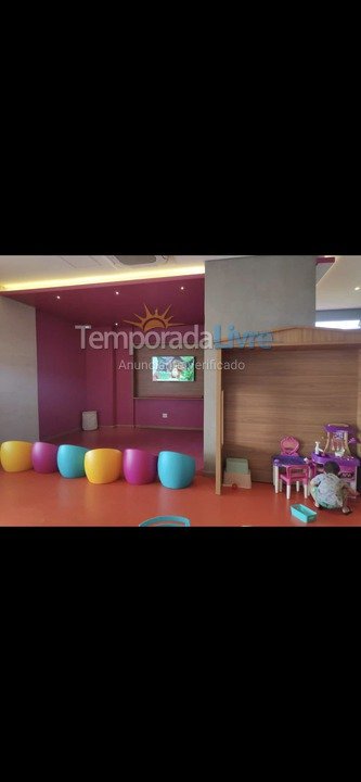 Apartment for vacation rental in Olímpia (Hot Beach Suites)