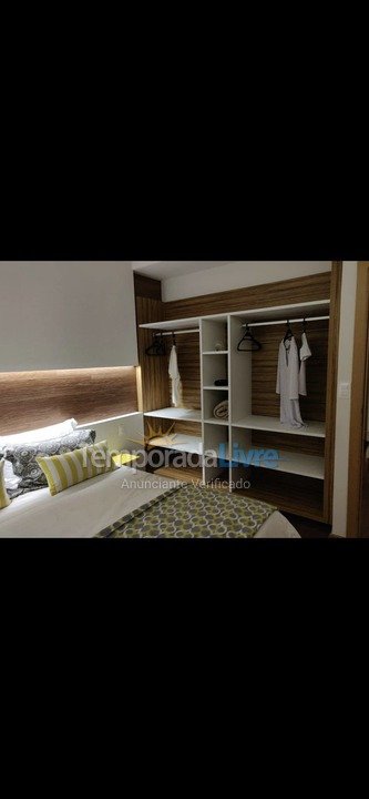 Apartamento para aluguel de temporada em Olímpia (Hot Beach Suites)
