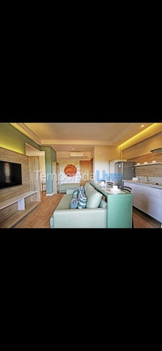 Apartamento para aluguel de temporada em Olímpia (Hot Beach Suites)