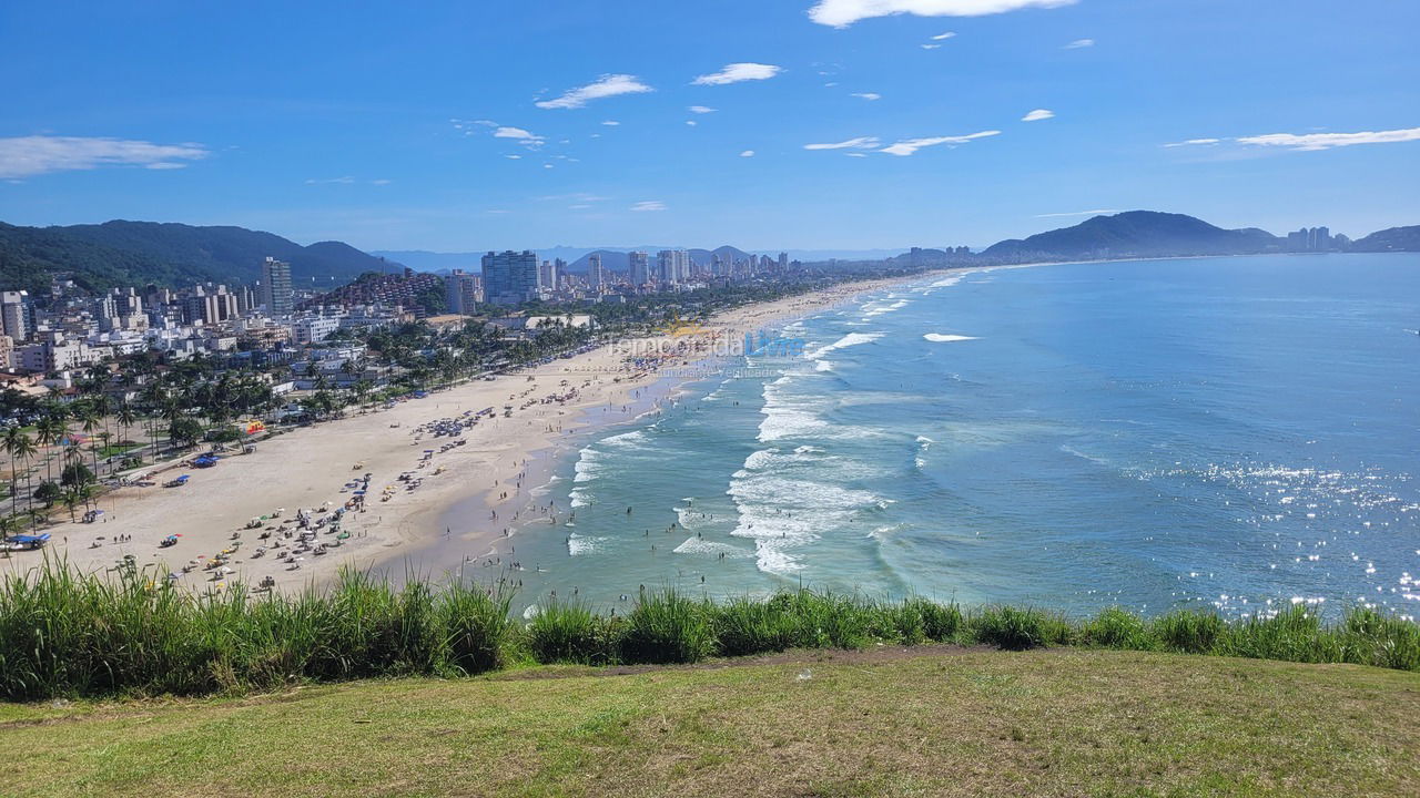 Apartment for vacation rental in Guarujá (Enseada)